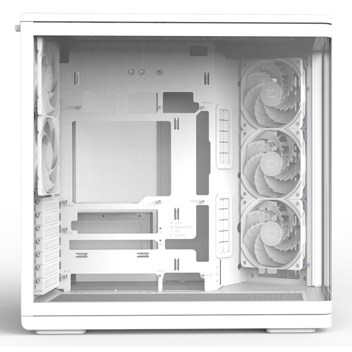 Zalman P60 WHITE Mid Tower PC Case White