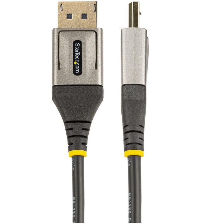 StarTech.com 2m DisplayPort 1.4 VESA Certified Cable - 8K at 60Hz…