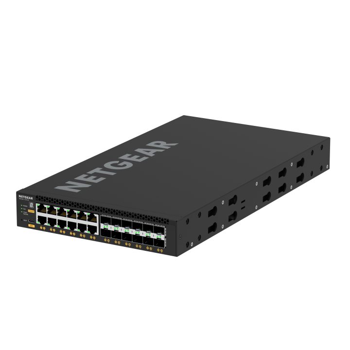 NETGEAR XSM4324 Gerido L3 Ethernet 10G (100/1000/10000) 1U Preto