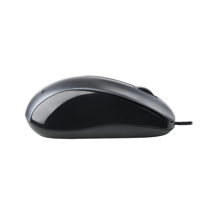 NGS CREW rato de escritório ambidestro USB tipo A óptico 1200 DPI