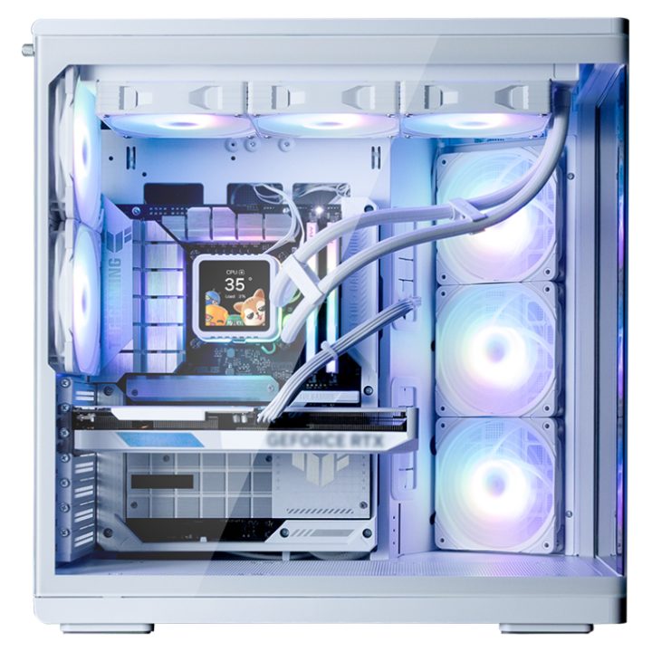 Zalman P60 WHITE caixa de computador Midi Tower Branca