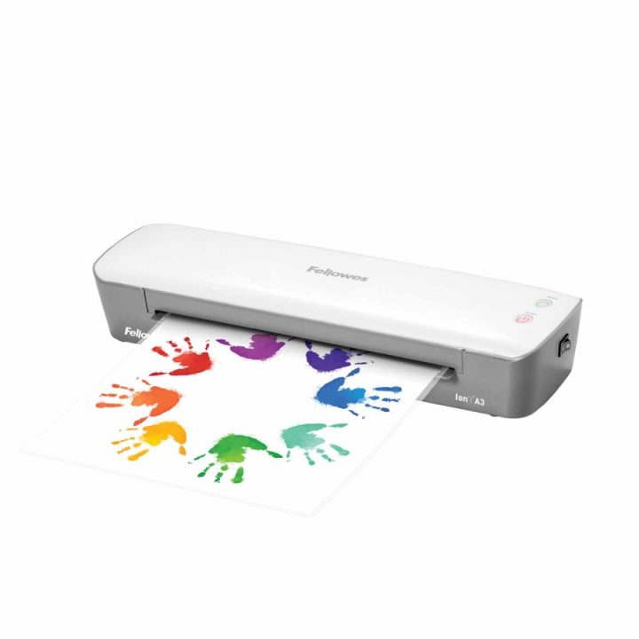 Fellowes 4560201 laminador Laminadora térmica 300 mm/min Branco