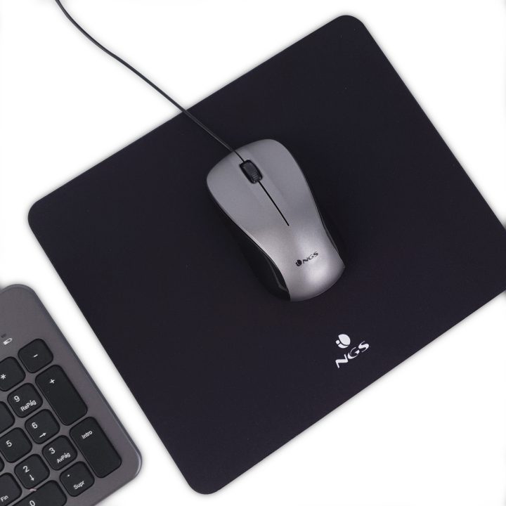 NGS CREW rato de escritório ambidestro USB tipo A óptico 1200 DPI