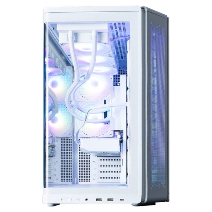 Zalman P60 WHITE Mid Tower PC Case White