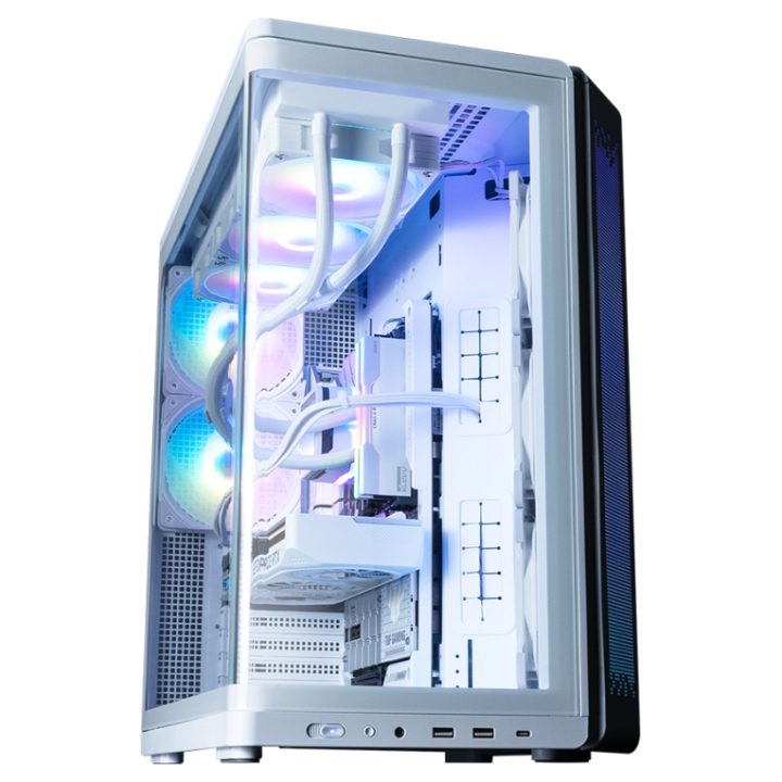 Zalman P60 WHITE caixa de computador Midi Tower Branca