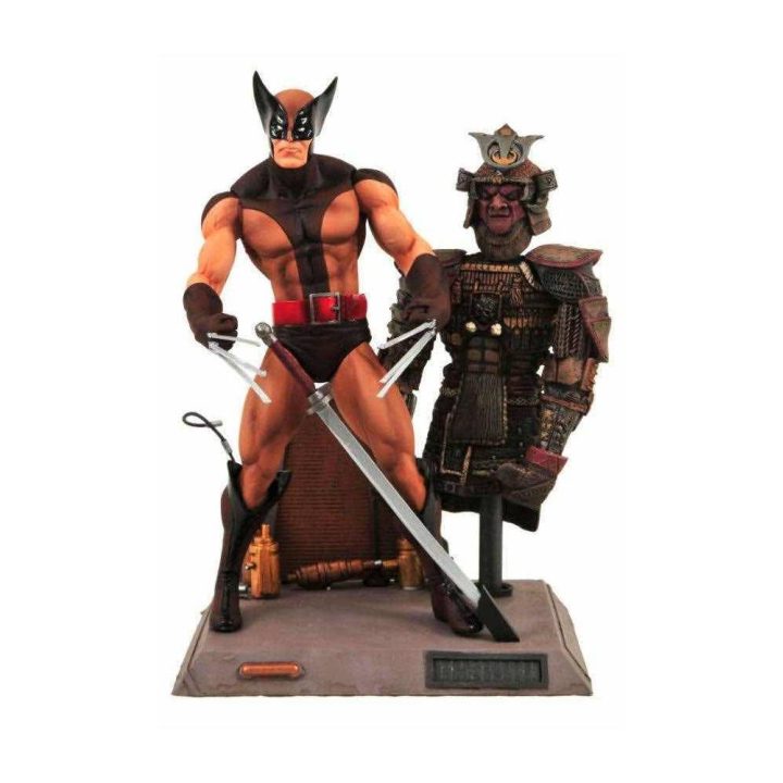 Diamond Select Toys Brown Wolverine Marvel Select Figure 18 cm…