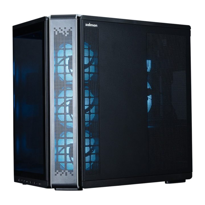 Zalman P60 WHITE Mid Tower PC Case White