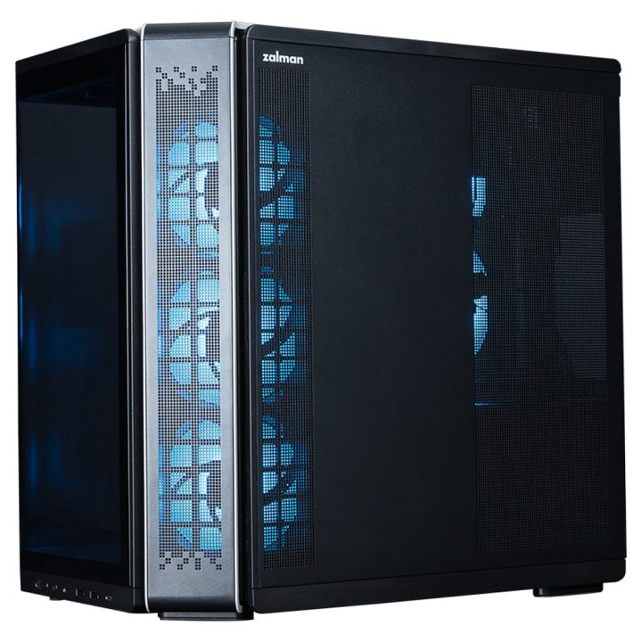 Zalman P60 WHITE carcasa de ordenador Midi Tower Blanco
