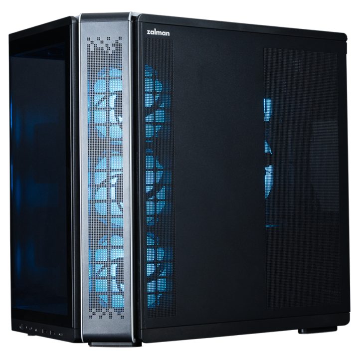 Zalman P60 WHITE carcasa de ordenador Midi Tower Blanco