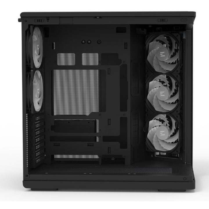 Zalman P60 WHITE Mid Tower PC Case White