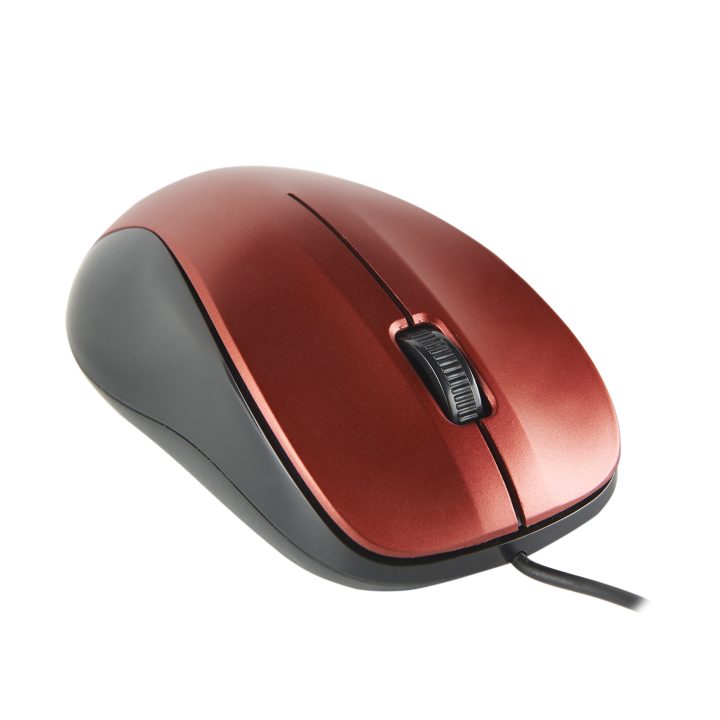 NGS CREW ratón Oficina Ambidextro USB tipo A Óptico 1200 DPI