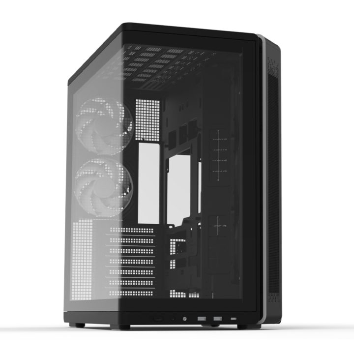 Zalman P60 WHITE carcasa de ordenador Midi Tower Blanco