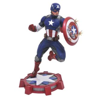 Figura Diamond Collection Marvel Avengers Novo Capitão América 25 cm…