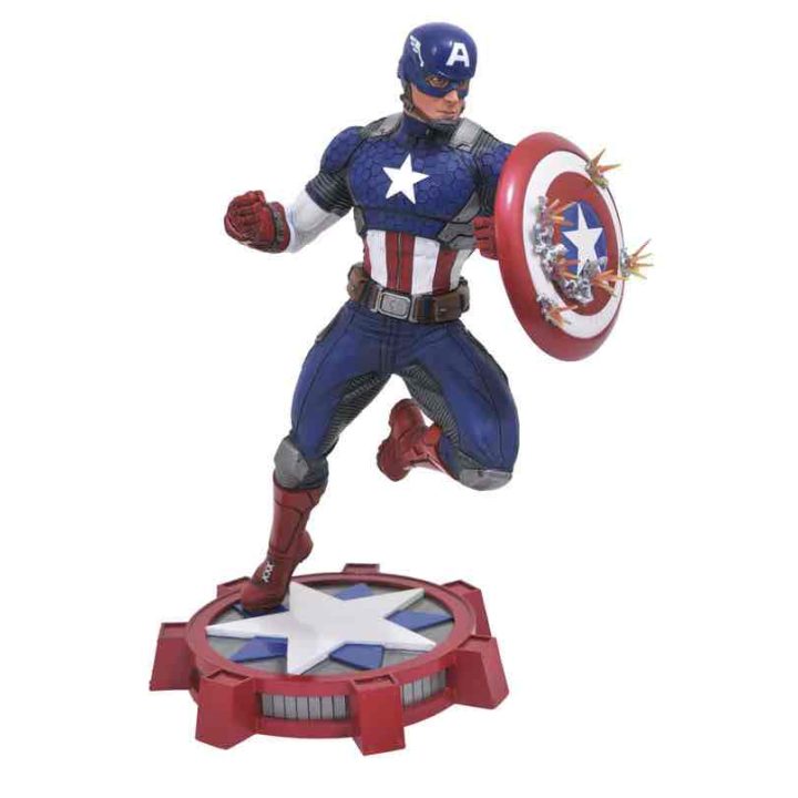 Diamond Collection Marvel Avengers New Captain America Figure 25 cm…