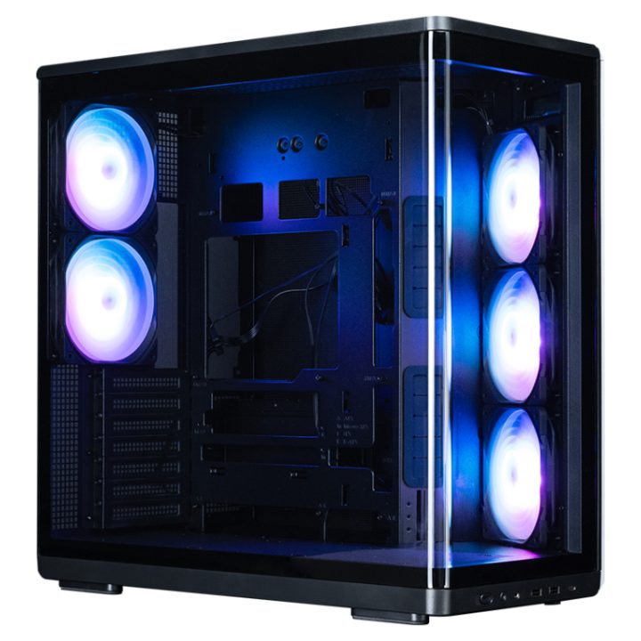 Zalman P60 WHITE Mid Tower PC Case White