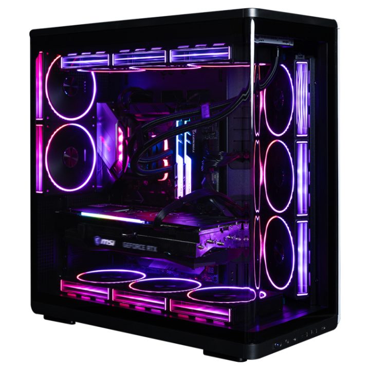 Zalman P60 WHITE Mid Tower PC Case White