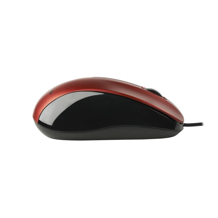 NGS CREW ratón Oficina Ambidextro USB tipo A Óptico 1200 DPI