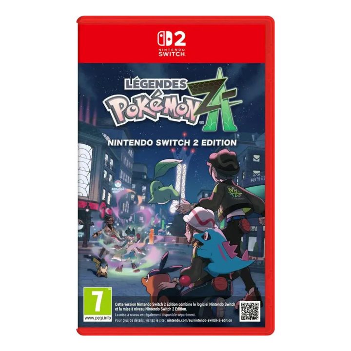 Nintendo Pokémon Legends: Z-A (Switch 2) Remastered Multilingual…