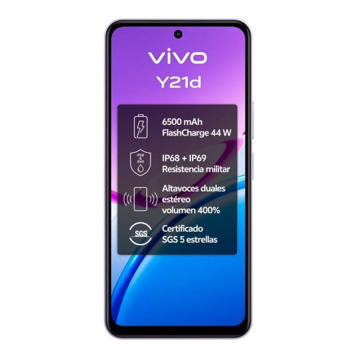 VIVO Y21d 128 GB 4 GB RAM Morado