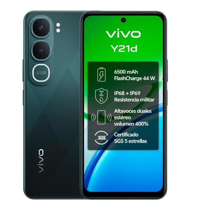 VIVO Y21d 128 GB 4 GB RAM Purple
