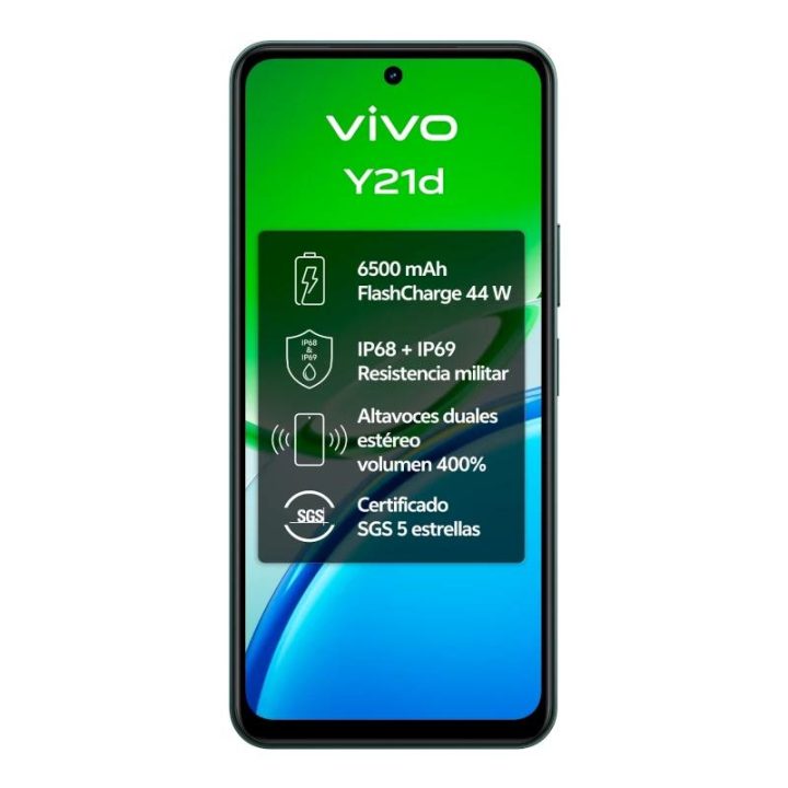 VIVO Y21d 128 GB 4 GB RAM Purple
