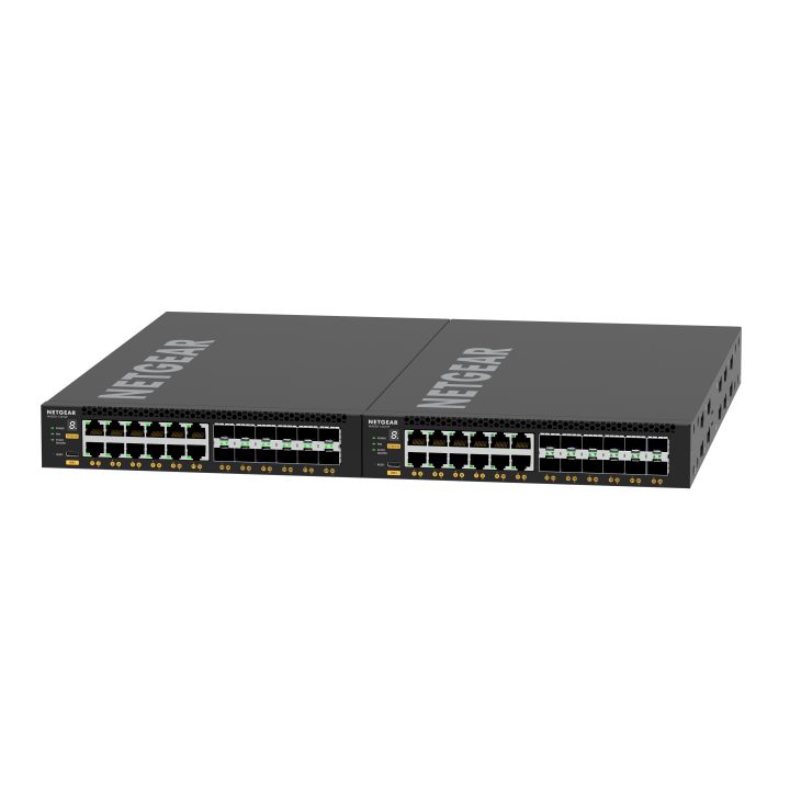 NETGEAR XSM4324 Gerido L3 Ethernet 10G (100/1000/10000) 1U Preto