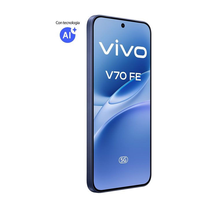 VIVO V70 FE + BUD 6,83" SIM duplo Android 16.0 5G USB Tipo C 8 GB 256…