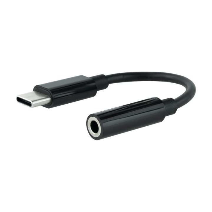 Nanocable Cabo Adaptador de Áudio USB-C/M para Jack 3.5/H, 11 cm…