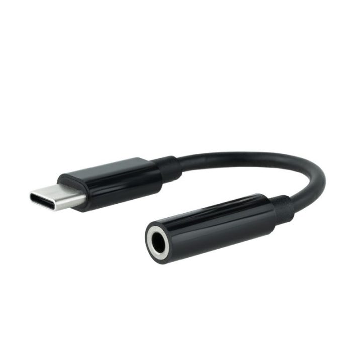 Nanocable Cabo Adaptador de Áudio USB-C/M para Jack 3.5/H, 11 cm…