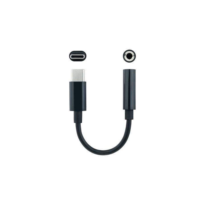 Nanocable Cabo Adaptador de Áudio USB-C/M para Jack 3.5/H, 11 cm…