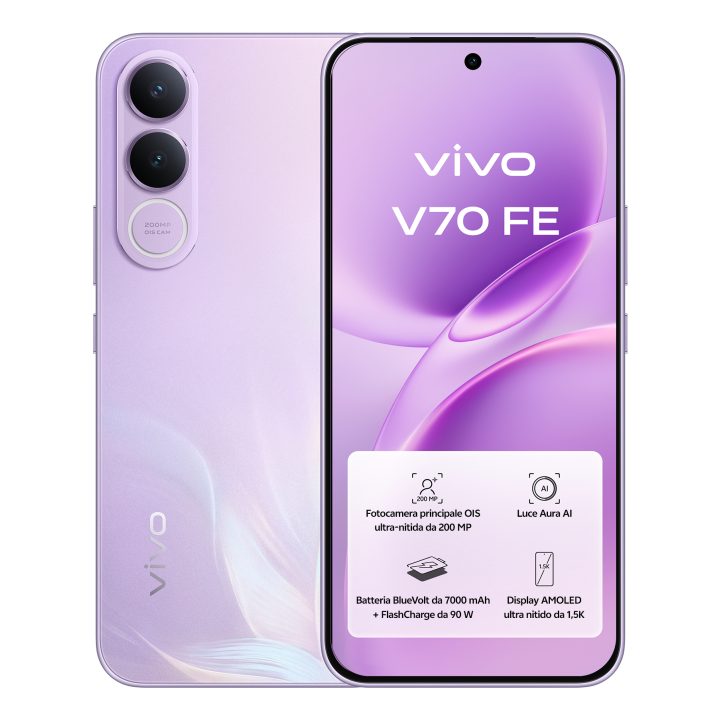 VIVO V70 FE + BUD 6,83" SIM doble Android 16.0 5G USB Tipo C 8 GB 256…