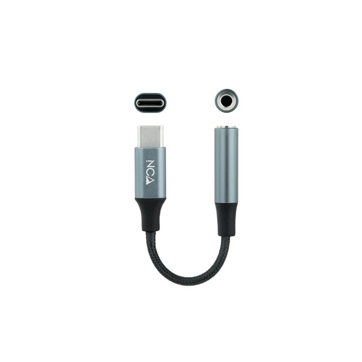Nanocable Cabo Adaptador de Áudio USB-C/M para Jack 3.5/H, 11 cm…