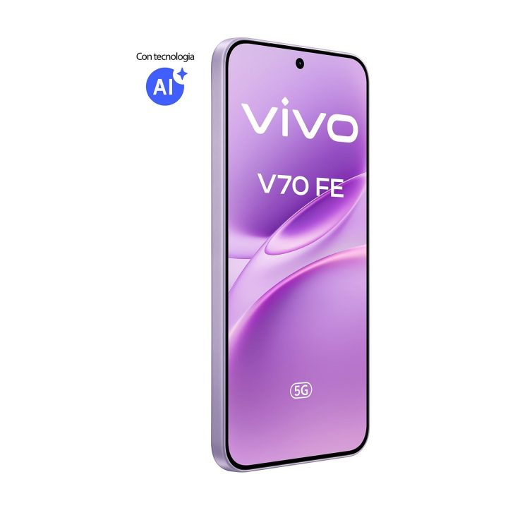 VIVO V70 FE + BUD 6,83" SIM doble Android 16.0 5G USB Tipo C 8 GB 256…