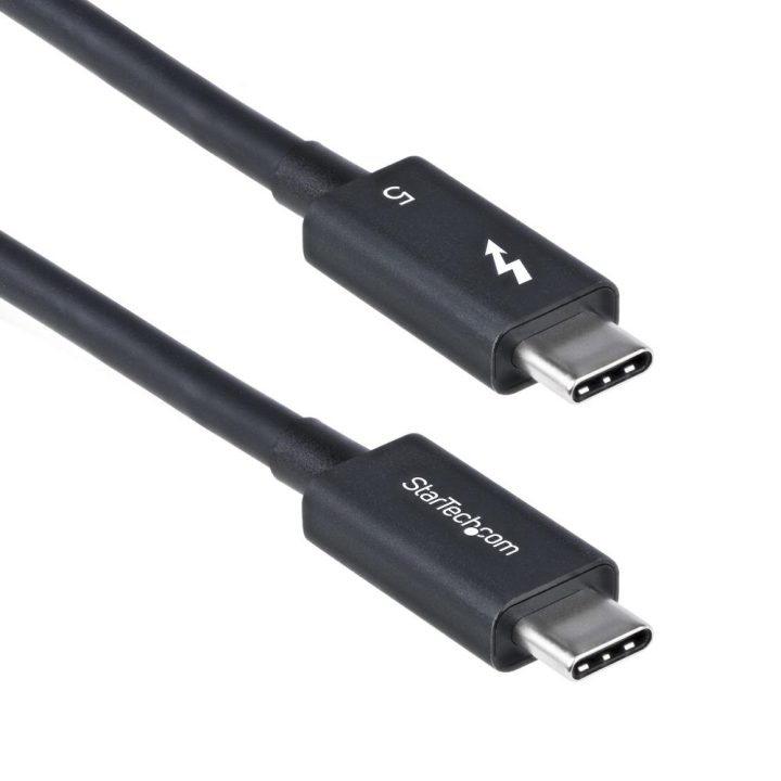 StarTech.com 80cm Thunderbolt 5 Cable - Certified Thunderbolt Cable -…