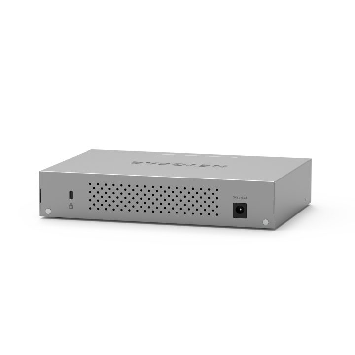 NETGEAR MS108EUP Managed L2/L3 2.5G Ethernet (100/1000/2500) Power…