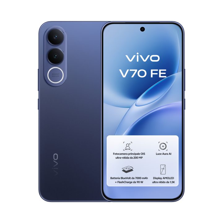 VIVO V70 FE + BUD 6,83" SIM dupla Android 16.0 5G USB Tipo C 8 GB 512…