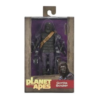 NECA Gorilla Soldier Figure 18 cm Planet of the Apes Legacy Series…