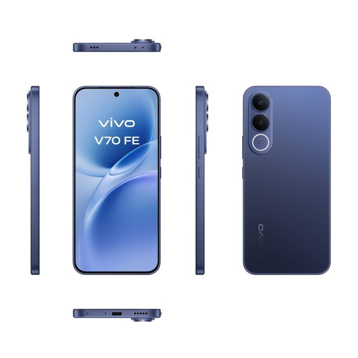 VIVO V70 FE + BUD 6,83" SIM dupla Android 16.0 5G USB Tipo C 8 GB 512…