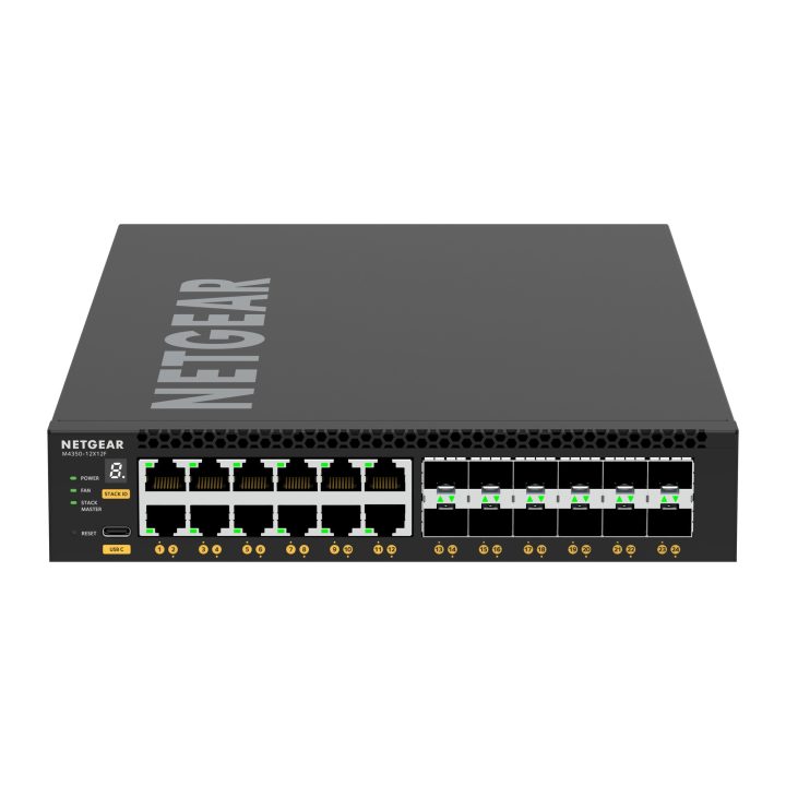 NETGEAR XSM4324 Gestionado L3 10G Ethernet (100/1000/10000) 1U Negro