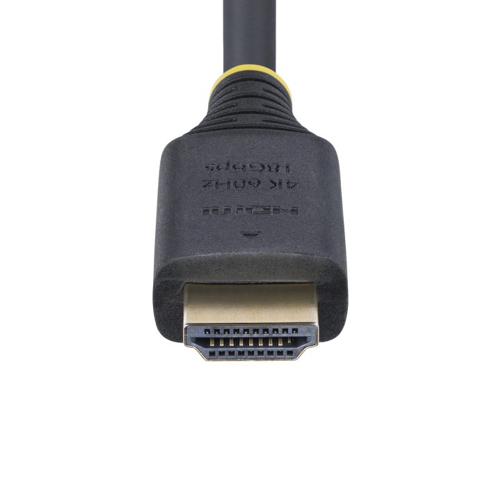 StarTech.com Cabo HDMI Certificado Premium de Alta Velocidade de 50cm…