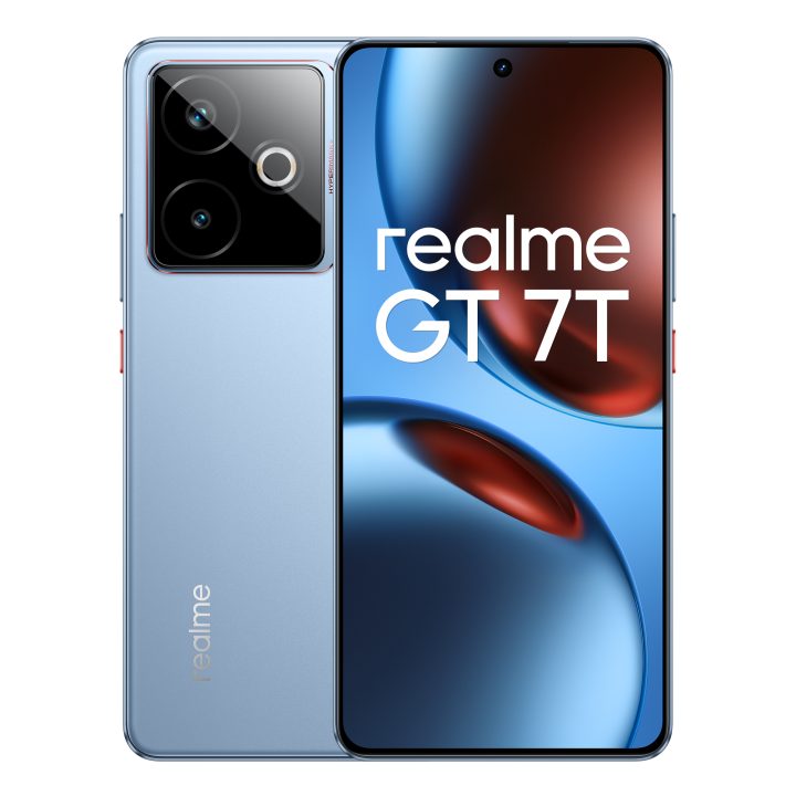 Realme GT 7T 256 GB 12 GB RAM Azul