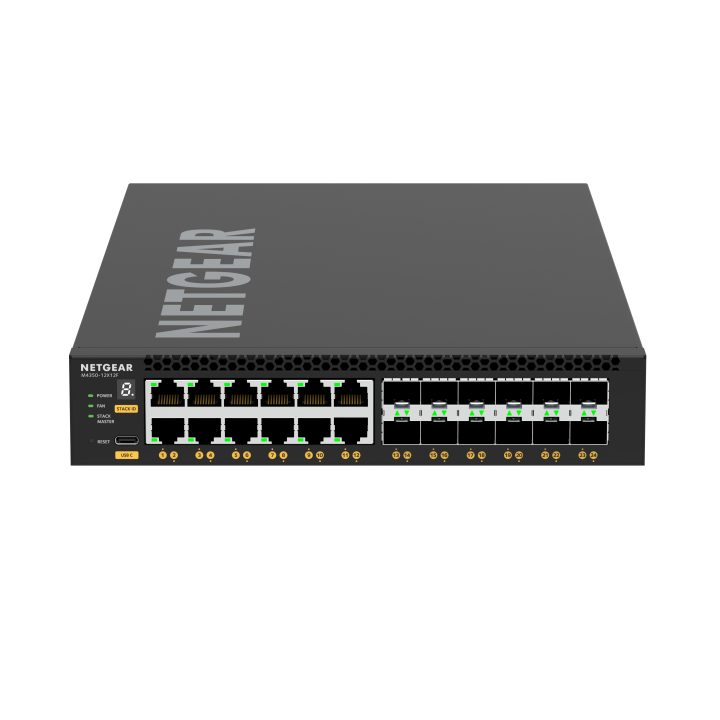 NETGEAR XSM4324 Gerido L3 Ethernet 10G (100/1000/10000) 1U Preto