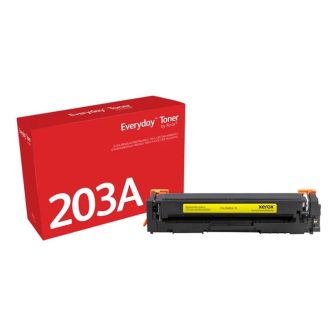 Toner Everyday™ Amarelo da Xerox compatível com HP 203A (CF542A)…