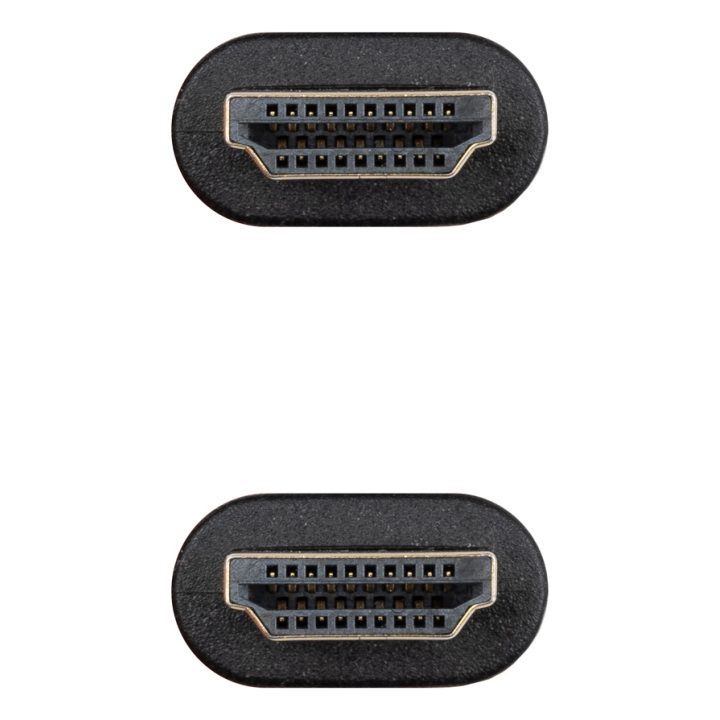 Nanocable HDMI Cable V1.4 CCS, A/M-A/M, Black, 1m