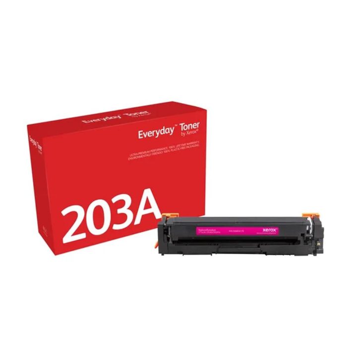 Toner Everyday™ Amarelo da Xerox compatível com HP 203A (CF542A)…