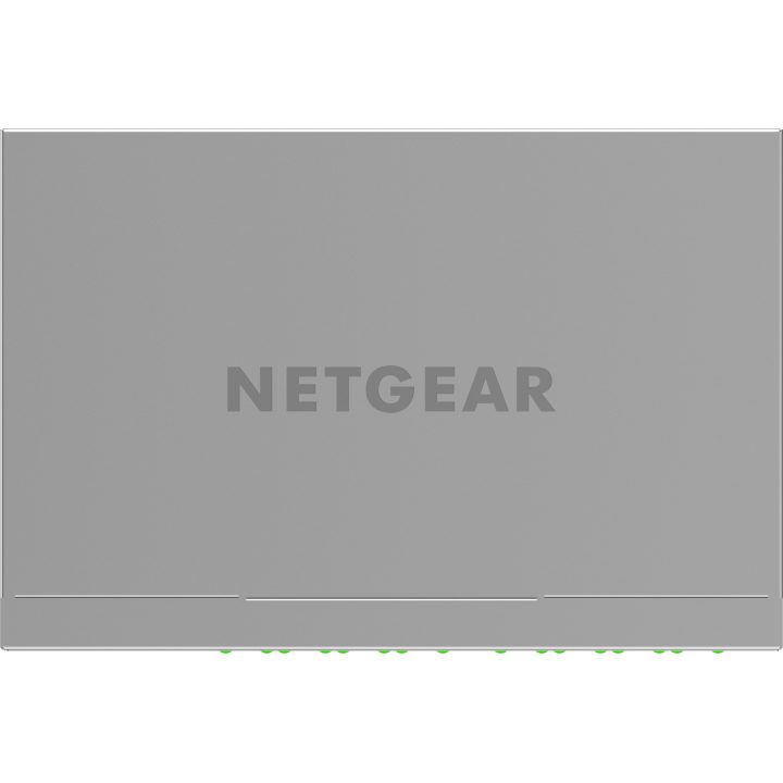 NETGEAR MS108EUP Managed L2/L3 2.5G Ethernet (100/1000/2500) Power…