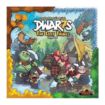 Asmodee Jogo de tabuleiro DWAR7S tribos perdidas expansão idade…