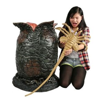 Réplica Neca Alien Ovo e Facehugger em látex e espuma de 91 cm…