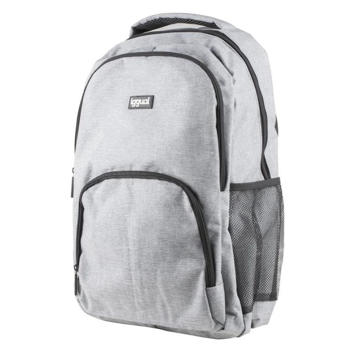 iggual Everyday Use Laptop Backpack 15.6-17 Gray