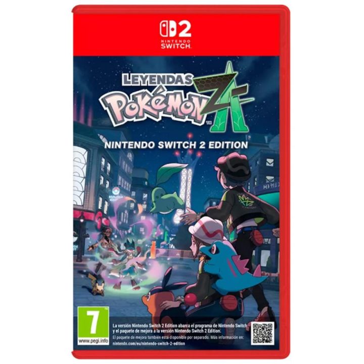 Nintendo Pokémon Legends: Z-A (Switch 2) Remastered Multilingual…